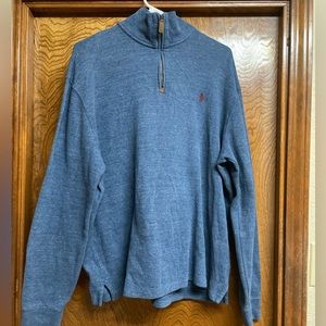 Ralph Lauren Polo Half Zip sweater Men’s Size Medium